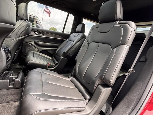 Photo of 2025 Velvet Red Pearlcoat Jeep Grand Cherokee L