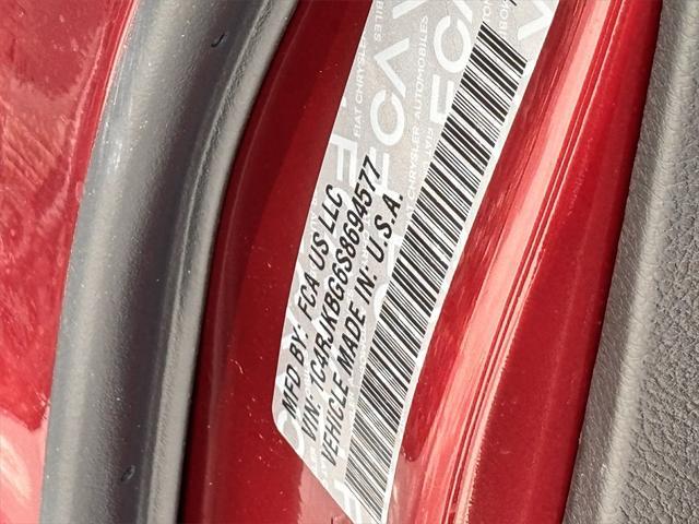 Photo of 2025 Velvet Red Pearlcoat Jeep Grand Cherokee L