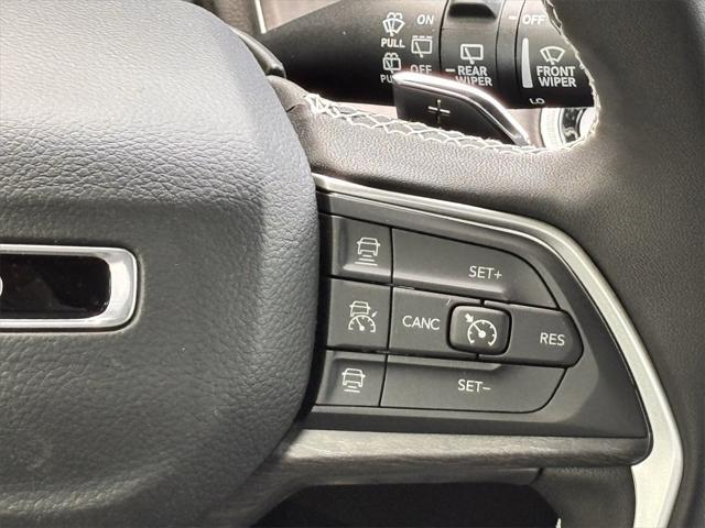 Photo of 2025 Velvet Red Pearlcoat Jeep Grand Cherokee L