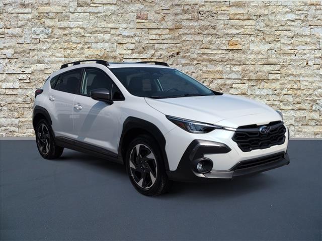 Photo of 2024 Crystal White Pearl Subaru Crosstrek