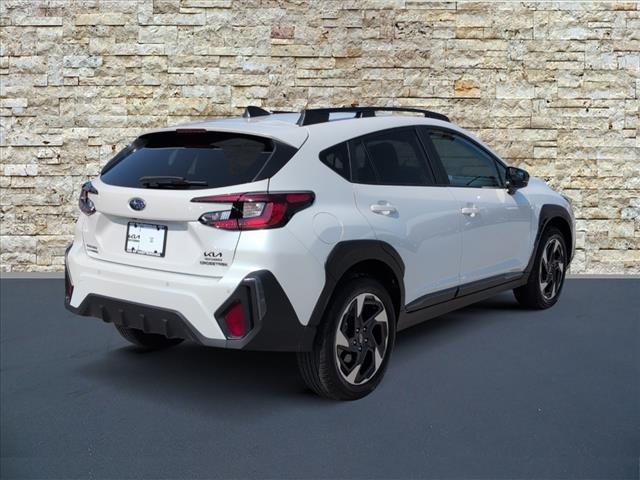Photo of 2024 Crystal White Pearl Subaru Crosstrek