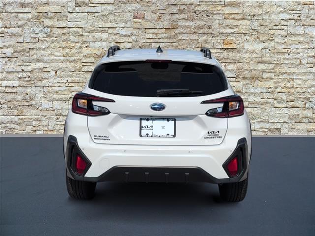 Photo of 2024 Crystal White Pearl Subaru Crosstrek