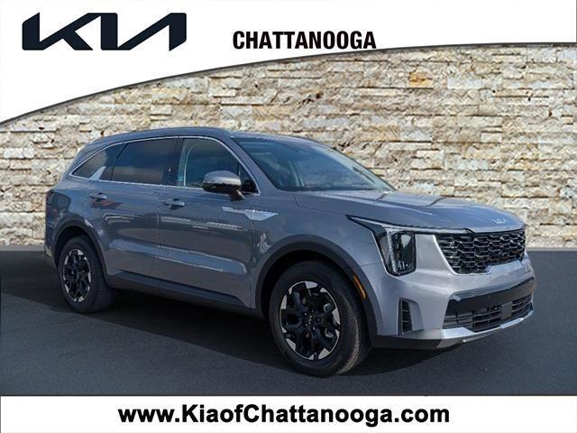 Photo of 2025 Everlasting Silver Kia Sorento