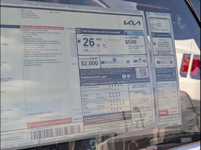 Photo of 2025 Everlasting Silver Kia Sorento