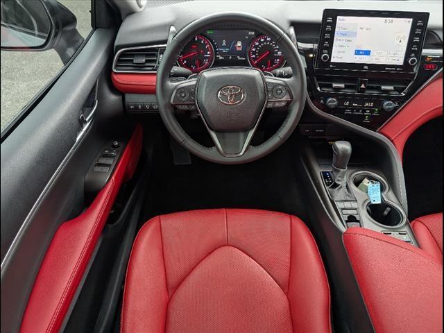 Photo of 2023 Celestial Silver Metallic Toyota Camry