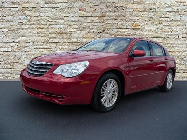 Photo of 2009 Inferno Red Crystal Pearlcoat / Black Cloth Top Chrysler Sebring