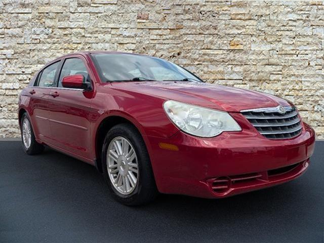 Photo of 2009 Inferno Red Crystal Pearlcoat / Black Cloth Top Chrysler Sebring