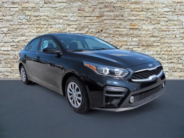 Photo of 2021 Aurora Black Pearl Kia Forte