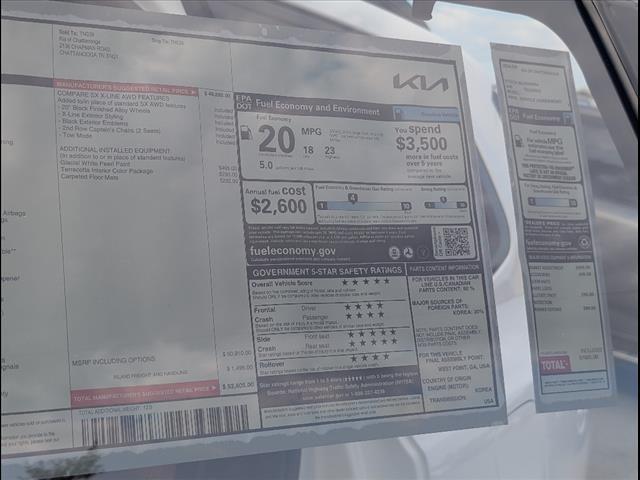 Photo of 2025 Glacial White Pearl Kia Telluride