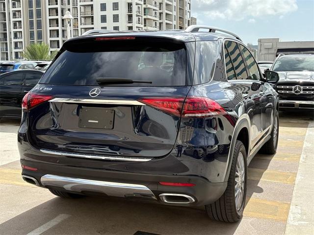 Photo of 2022 Lunar Blue Metallic Mercedes-Benz GLE 350
