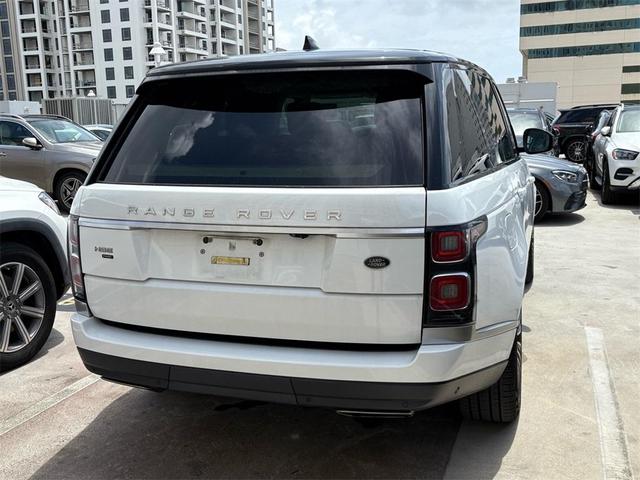 Photo of 2021 Fuji White Land Rover Range Rover