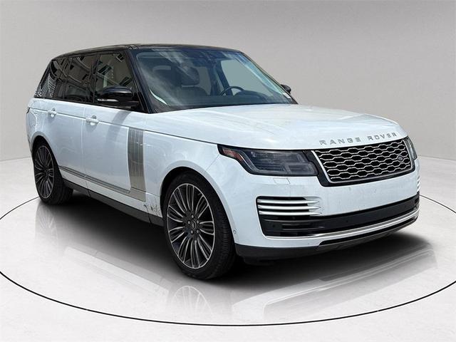 Photo of 2021 Fuji White Land Rover Range Rover