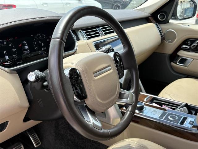 Photo of 2021 Fuji White Land Rover Range Rover