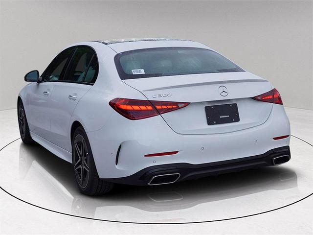 Photo of 2025 White Mercedes-Benz C-Class