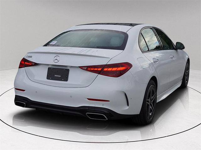 Photo of 2025 White Mercedes-Benz C-Class