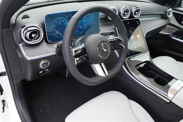 Photo of 2025 White Mercedes-Benz C-Class