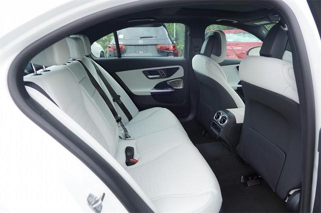 Photo of 2025 White Mercedes-Benz C-Class