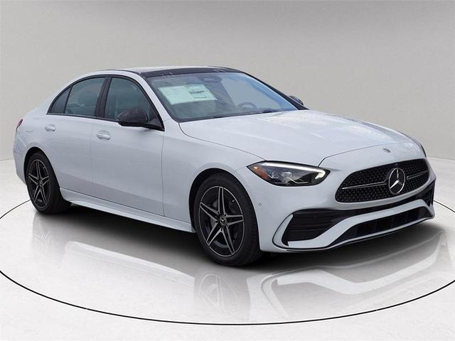 Photo of 2025 White Mercedes-Benz C-Class