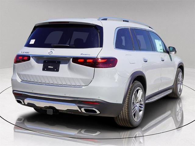 Photo of 2025 Gray Mercedes-Benz GLS 450