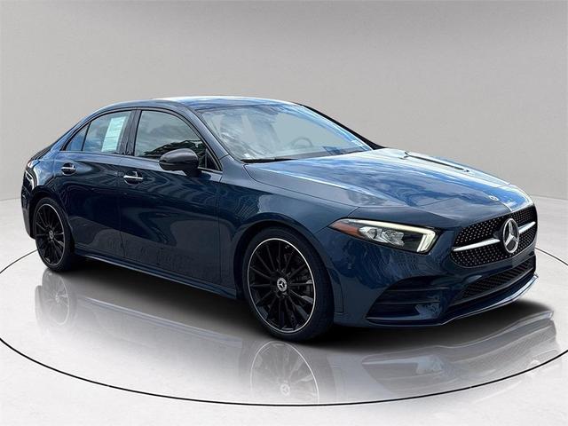 Photo of 2021 Denim Blue Metallic Mercedes-Benz A-Class