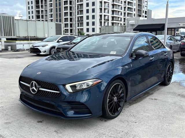Photo of 2021 Denim Blue Metallic Mercedes-Benz A-Class
