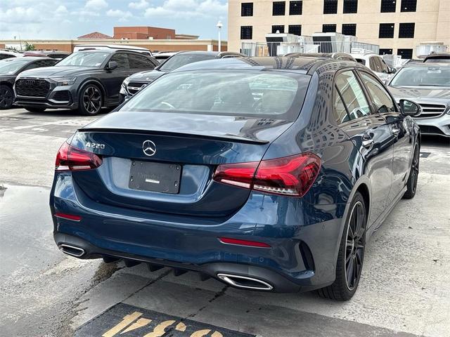 Photo of 2021 Denim Blue Metallic Mercedes-Benz A-Class