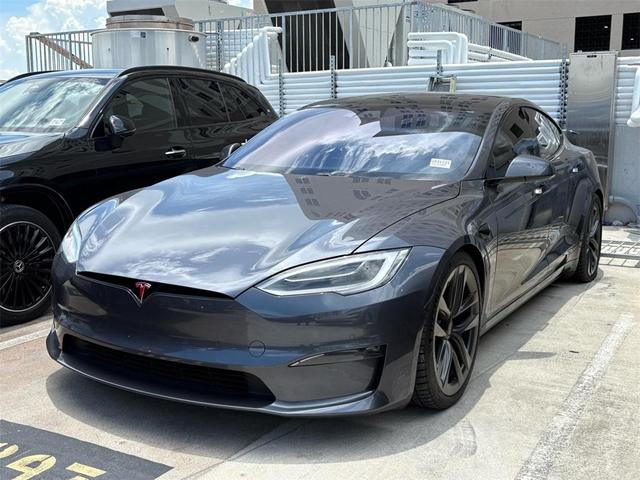 Photo of 2021 Gray Tesla Model S