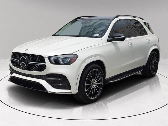 Photo of 2022 White Mercedes-Benz GLE 350