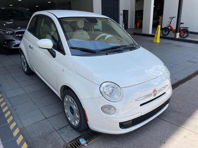 2015 Fiat 500