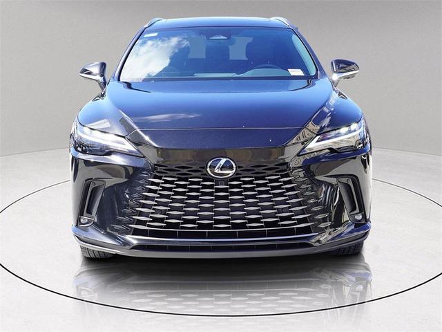 Photo of 2023 Black Lexus RX 350