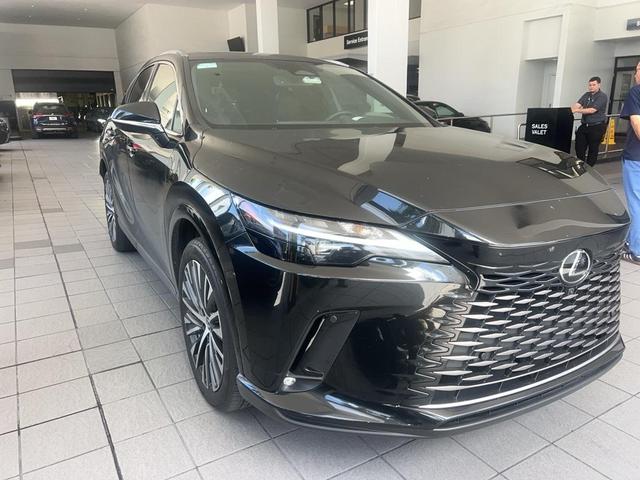 Photo of 2023 Black Lexus RX 350