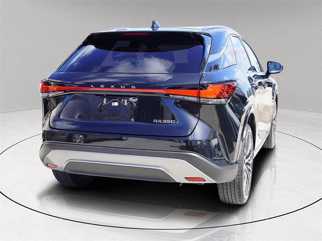 Photo of 2023 Black Lexus RX 350
