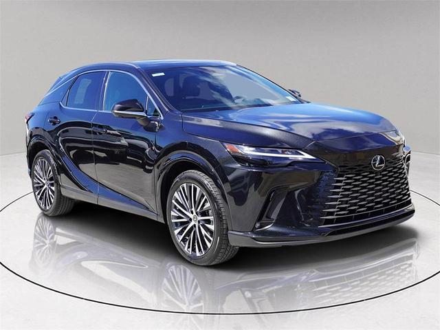 Photo of 2023 Black Lexus RX 350