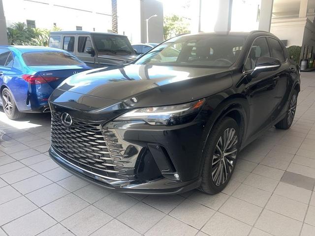 Photo of 2023 Black Lexus RX 350