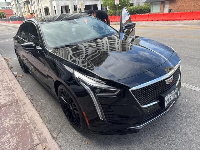 2019 Cadillac Ct6-v