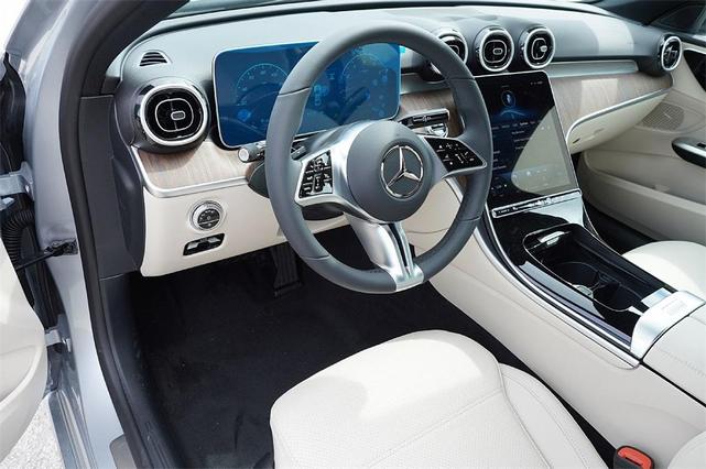 Photo of 2025 Silver Mercedes-Benz C-Class