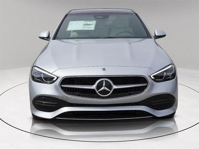 Photo of 2025 Silver Mercedes-Benz C-Class