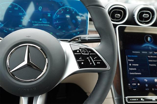 Photo of 2025 Silver Mercedes-Benz C-Class