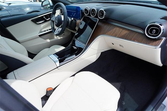 Photo of 2025 Silver Mercedes-Benz C-Class