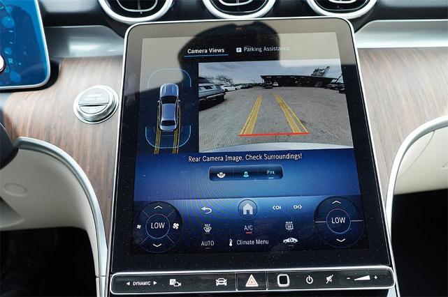 Photo of 2025 Silver Mercedes-Benz C-Class