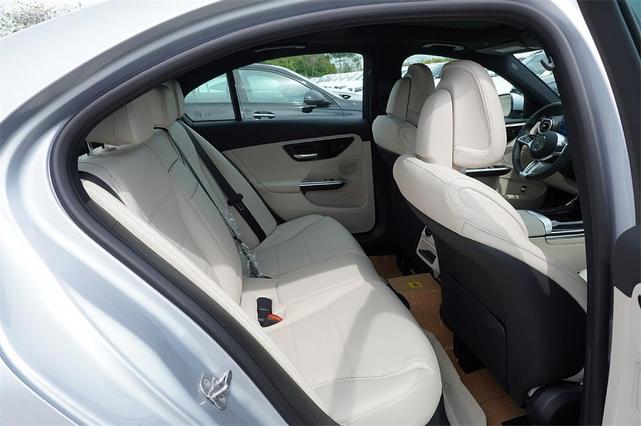 Photo of 2025 Silver Mercedes-Benz C-Class