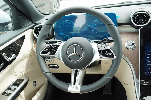 Photo of 2025 Silver Mercedes-Benz C-Class
