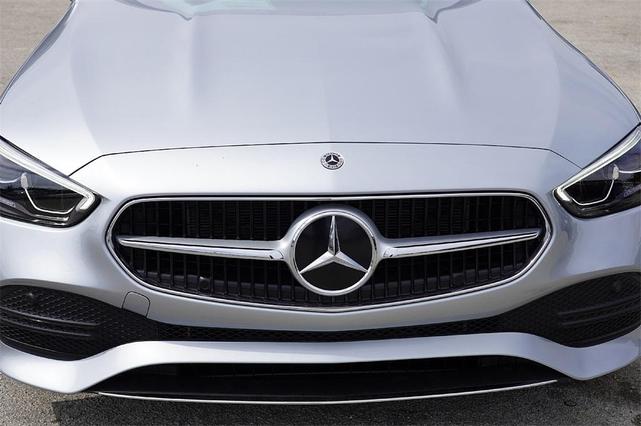 Photo of 2025 Silver Mercedes-Benz C-Class