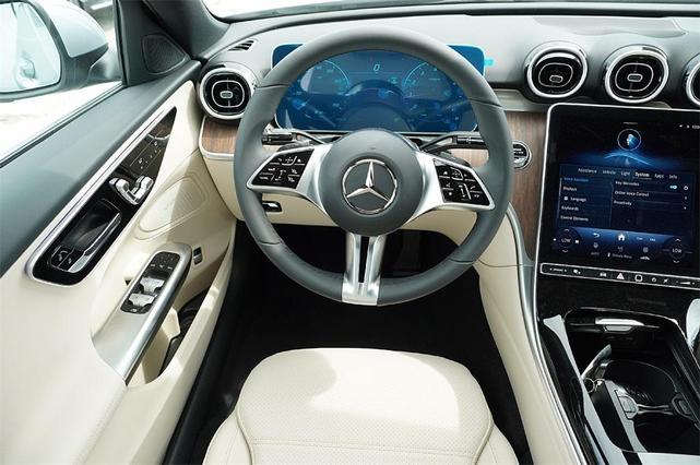 Photo of 2025 Silver Mercedes-Benz C-Class