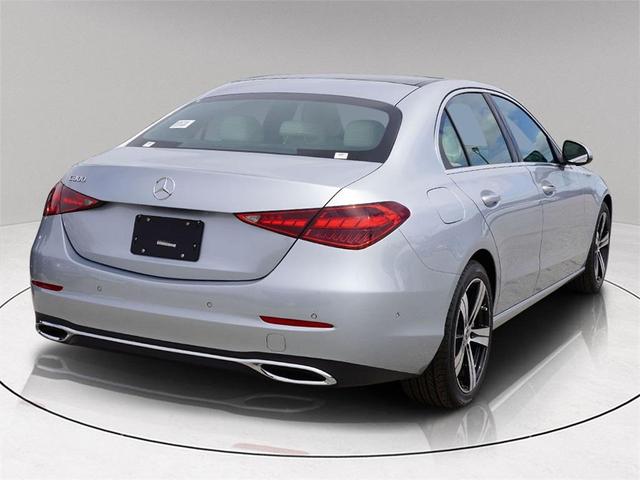 Photo of 2025 Silver Mercedes-Benz C-Class