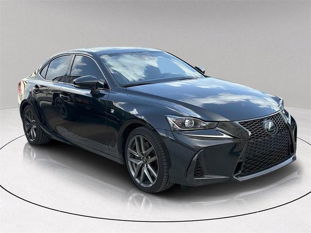 2020 Lexus Is 350