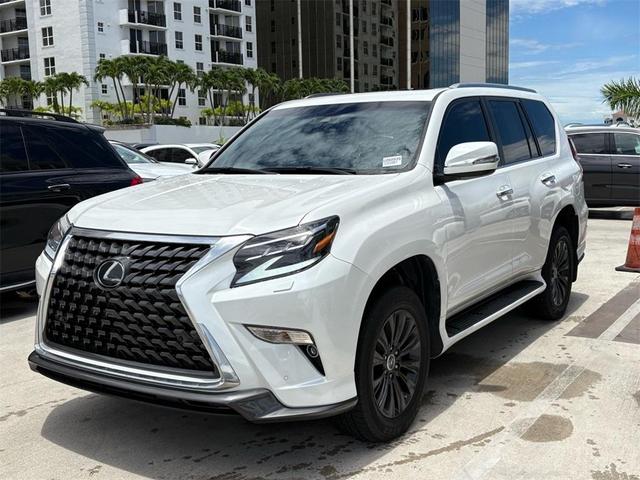 Photo of 2021 White Lexus GX 460