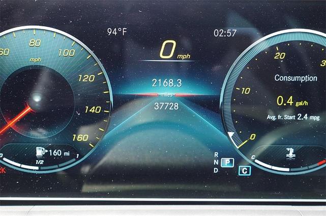 Photo of 2021 White Mercedes-Benz GLE 350