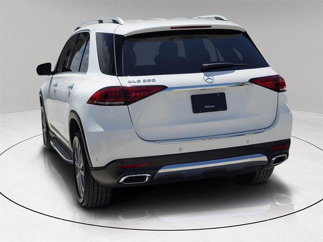 Photo of 2021 White Mercedes-Benz GLE 350
