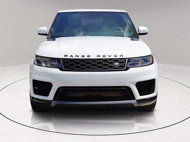 Photo of 2022 Fuji White Land Rover Range Rover Sport